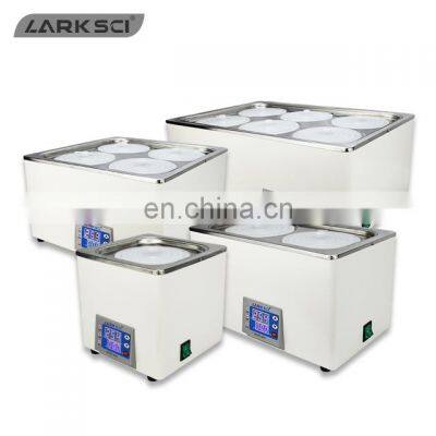 Larksci  1/ 2 / 4 /6 Holes Constant Temperature Water Bath For Laboratory Use