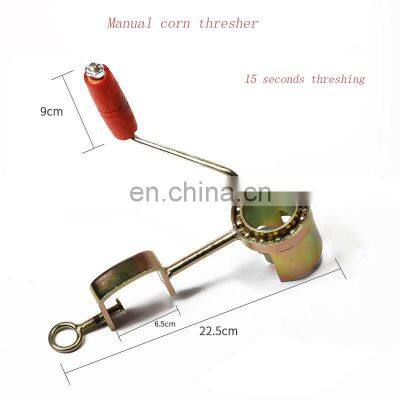 Hand Operated Corn Sheller Manual Maize Thresher for Home Use photo-4