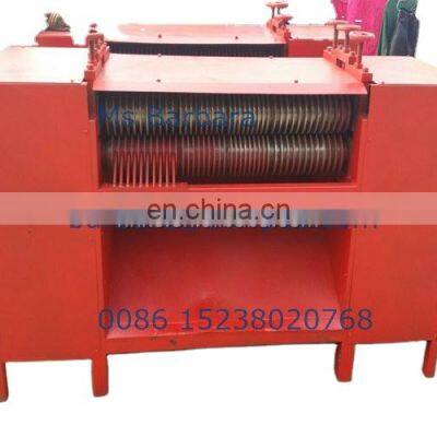 Hot Sale Widely Used In Junk Shop Scrap Air Conditional Radiator Stripping Machine For Recycling Copper Pipes Aluminum Separato