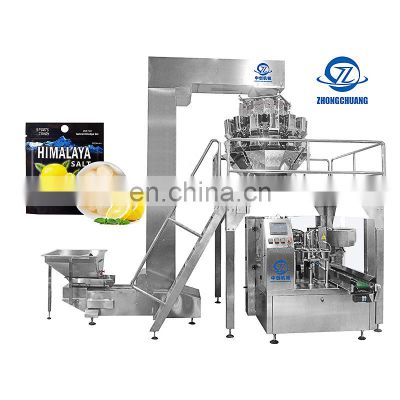 Sachet Food Blister Tea Bag Pouch Automatic Small_Packaging_Machine Candy Jar Bread Wet Tissue Sugar Coffee Cement Rotary