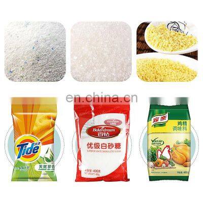 4 Head Weigher Detergent Powder Packing Filling Machine photo-2