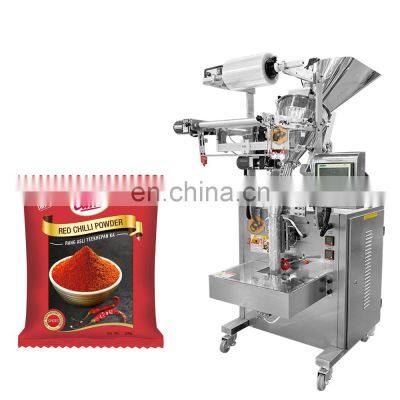 Easy to Use Small Sachet Chili Powder Packing Machine Red Chilli Powder Packing Machine