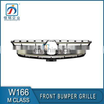 Car Accessories Front Bumper Grille Front Radiator Grill for W166 ML350 1668800985 photo-2