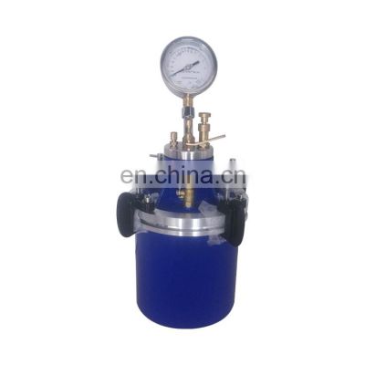 Concrete Air Meters Pressure Meter