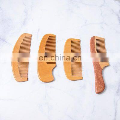 Bamboo comb wholesale high quality organic degradable ecological bamboo hair comb