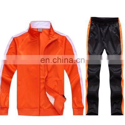 Custom made male slim fit exerciser tracksuits