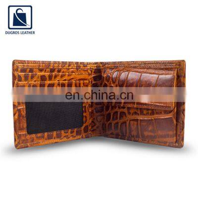 Factory Price Popular Design Men Leather Wallet for Wholesale Purchase photo-4