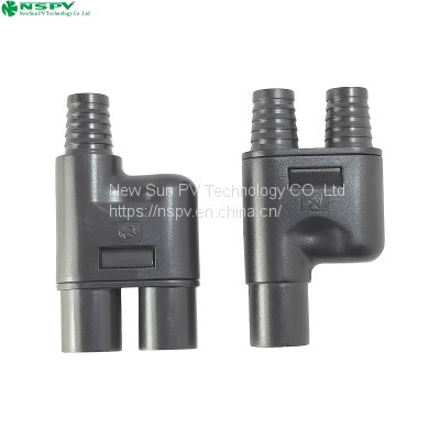 TUV IP67 Waterproof 30A DC 1000V 2.5mm2 4mm2 6mm2 Solar pv Cable Brach Connector for Solar pv System photo-2