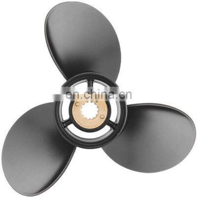 Replacement alloy ship controllable pitch propeller for boat