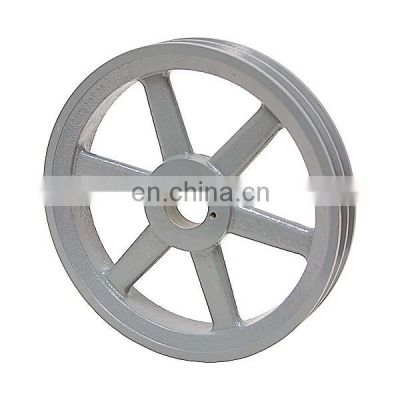 China manufacturing cast aluminum different types of double taper pulley