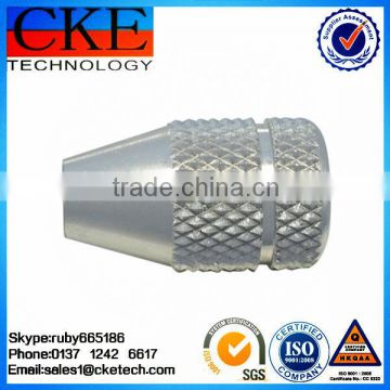 Precision Knurling Thin Aluminum Machine Parts