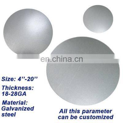 Damper Blade With Accessories Wholesale Price Plain Dampers Ventilation Galvanized Steel Damper Blades photo-2