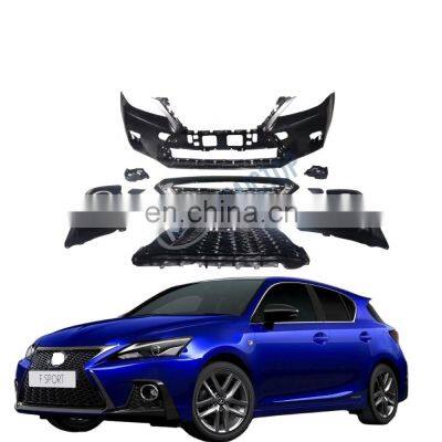 MAICTOP car body parts front bumper bodykit for lexus CT 200 ct200h F-Sport 2021 body kit