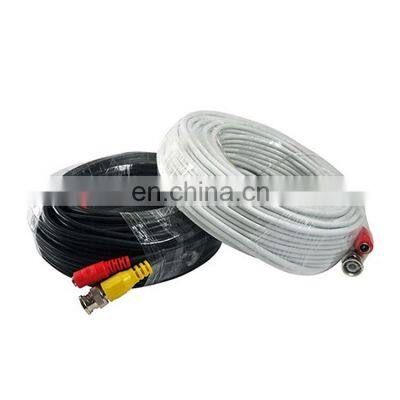 Premade HD-SDI CCTV Camera Cable Roll, Coaxial RG59 With BNC Video DC Power Cable