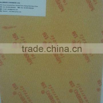 Minsheng shoes materical non woven fiber insole board158