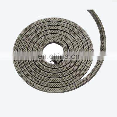 Customizable Size High Quality Sealing Material Seals Black PTFE Packing photo-5