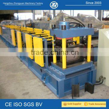 Galvanized Steel Z Purlin Machine