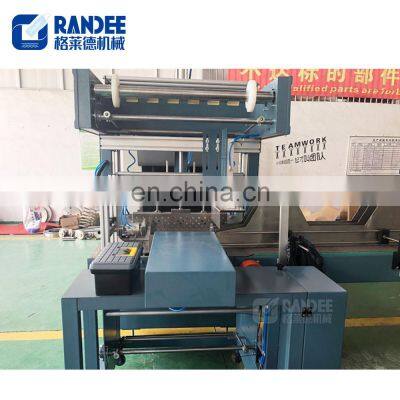Automatic Auto L Type Small Bottle Shrink Wrap Wrapping Machine Film Packing Equipment photo-2