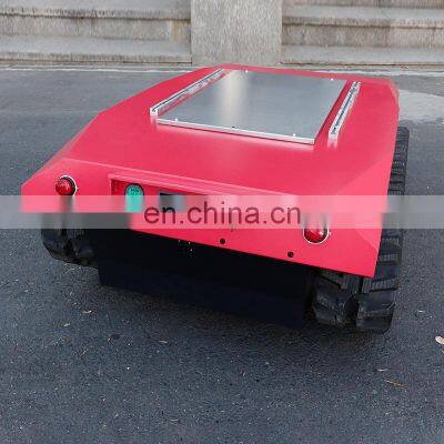 Rubber Tracked Chassis for Lawn Mower Tracked Chassis Platform With Rubber Track Crawler