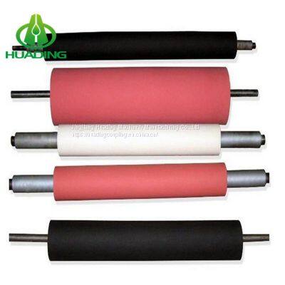 Rubber Rollers-PU Conveyor Rollers Cardan Shaft Parts Metallurgical Accessories Wholesale photo-3