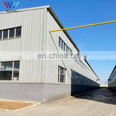 Prefabricated  Build Warehouse Factory  Workshop hangar Steel Structure