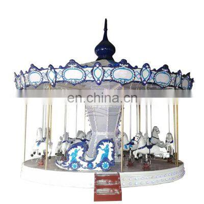 China factory 36 horses carousel for promotion