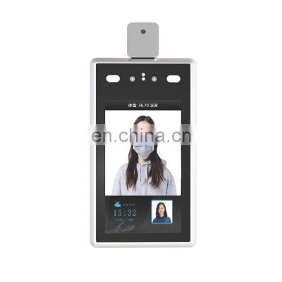 Factory price wholesale 1080P Measurement thermal attendance phone security access control face recognition camera system