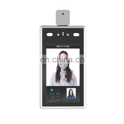 Factory Price Wholesale 1080P Measurement Thermal Attendance Phone Security Access Control Face Recognition Camera System