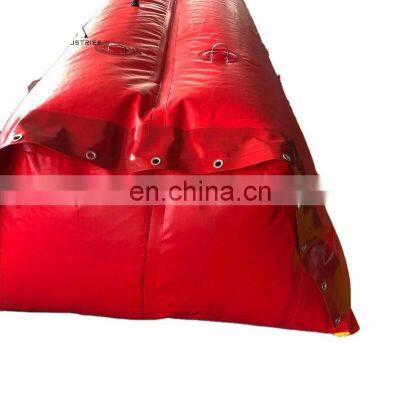 Zhejiang factory pvc tarpaulin convenient portable inflatable pressurized residential flooding bags water barriers