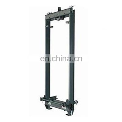 Elevator Cabin and CW Components Elevator Counterweight Frame