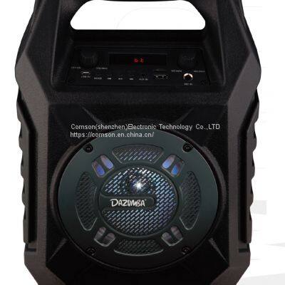Portable Bluetooth Speaker Outdoor Multifunction With BT Play Mic in for Karaoke FM Radio USB Play TF Card photo-5