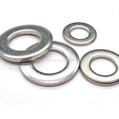 Standard / Customized Steel Plain Washer , Clevis Pin Washers ISO 8738 photo-3