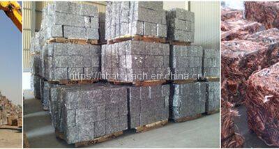 Scrap Metal Compactor Made in China