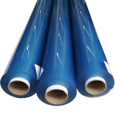 Fuxing Tiptop Factory Direct Soft Super Clear Transparent Pvc Film Roll For Curtain And Table Cloth pvc plastic roll