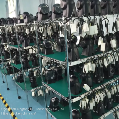 XT7302P Desktop Barcode Scanner Can Scan 1D 2D Qr Code Automatic Scanning China Strength Manufacturers Can Be Customized photo-4