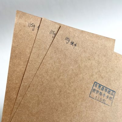 For Carton Box High Quality Russian  Kraft Paper Cardboard Kraft Linerboard Price