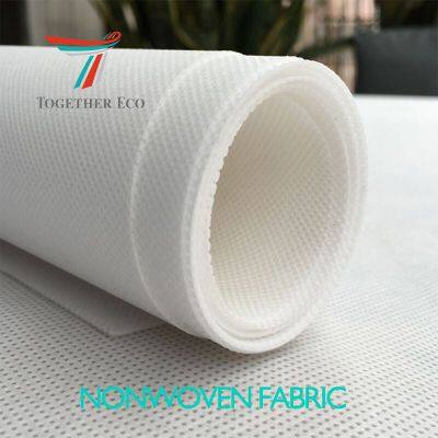 TNT Nonwoven 1m x 1m Table Cover Fabrics Pp Spunbonded Nonwoven Table Cloth Raw Material photo-5