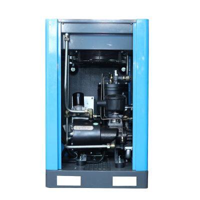 Energy Saving Permanent Magnet Variable Frequency 0.8Mpa Rotary Industrial Screw Air Compressor photo-4