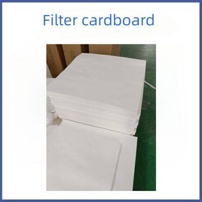 Filter Cardboard for Filtering Liquids photo-2