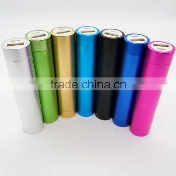 Modern new style portable power bank charger 2000mah