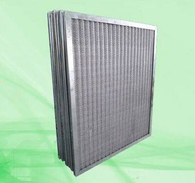 All Metal Filter Screen Aluminum Alloy Filter photo-2