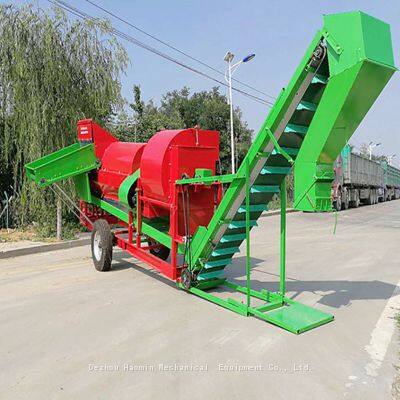 Large Dry and Wet Peanut Picker Semi-Dry Peanut Harvester Peanut Vine, Peanut, Bagging and Car Integrated Machine photo-3