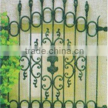 GYD-15WG143 Special and Anti-theft wrought iron grill gate design