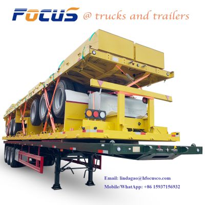 Tractor Trailers for Sale,Semi-Trailer Manufacturer, Semi Truck for Sale,low flatbed with Cheap price