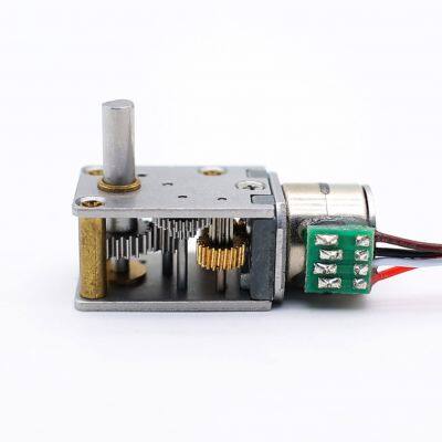 SM10 Right Angled Gearbox 10mm Micro Stepper Motor 5v 230:1 302:1