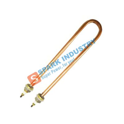 Electric heater element single U-shaped heating tube(customized according to the drawing)