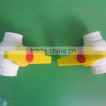 colorful PP-R fittings/Ball Valve (steel core)