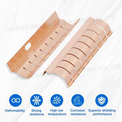 Extensive Inventory and Accept Small Orders Becu EMI Gasket SMD Spring EMI Metal Strips