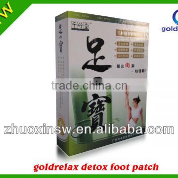 high quality slim detox foot patch with CE can OEM