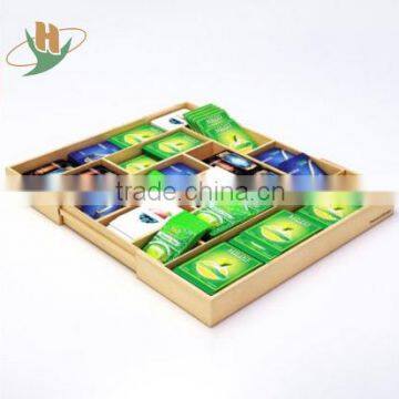 Multifunctional and Practical Bamboo Extensible Kitchen Utensils Cutlery Drawer Organizer Quality Choice photo-4